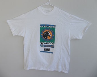 Vintage T-shirt Delmar Pacific Classic Hanes Beefy T Large 1990s