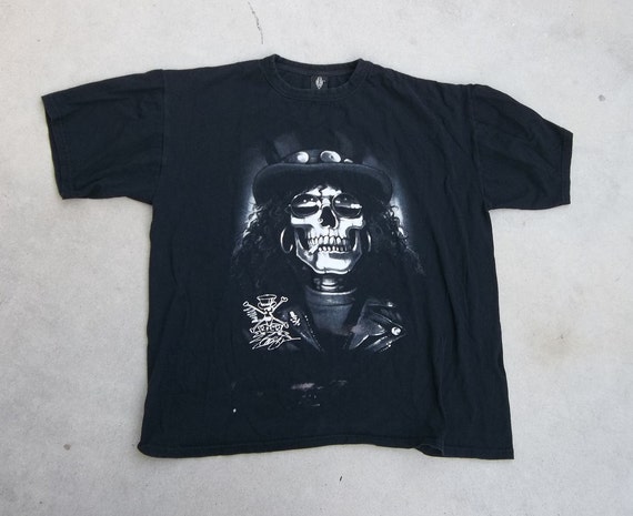 Vintage Guns and Roses Stitch XL Distressed 2000s - image 3