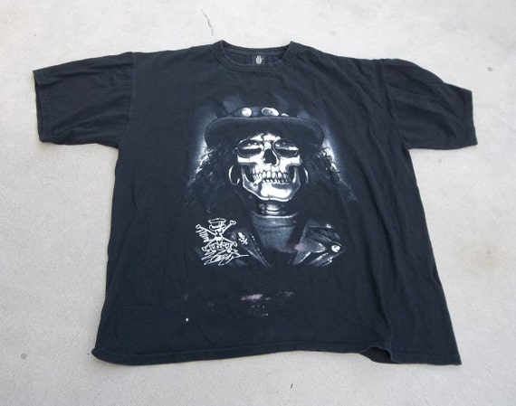 Vintage Guns and Roses Stitch XL Distressed 2000s - image 5