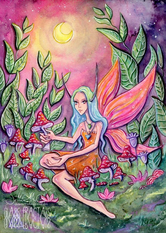 Fairy Garden Magic Fae Enchanted Art Print - Fairy Garden Pictures To Print Fairy Garden Magic Fae Enchanted Art Print - Fairy Garden Pictures To Print