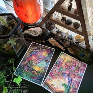 Beltane // Magical/Witch/Fantasy/Pagan/ART PRINT image 2