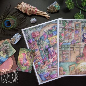 Beltane // Magical/Witch/Fantasy/Pagan/ART PRINT image 3