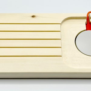 Yoto Player Dock (3e génération, avec rainure de chargeur) ; support en bois pour lecteur Yoto et cartes audio. Personnalisable.