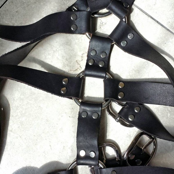 Female Full Body Harness - Bondage Play