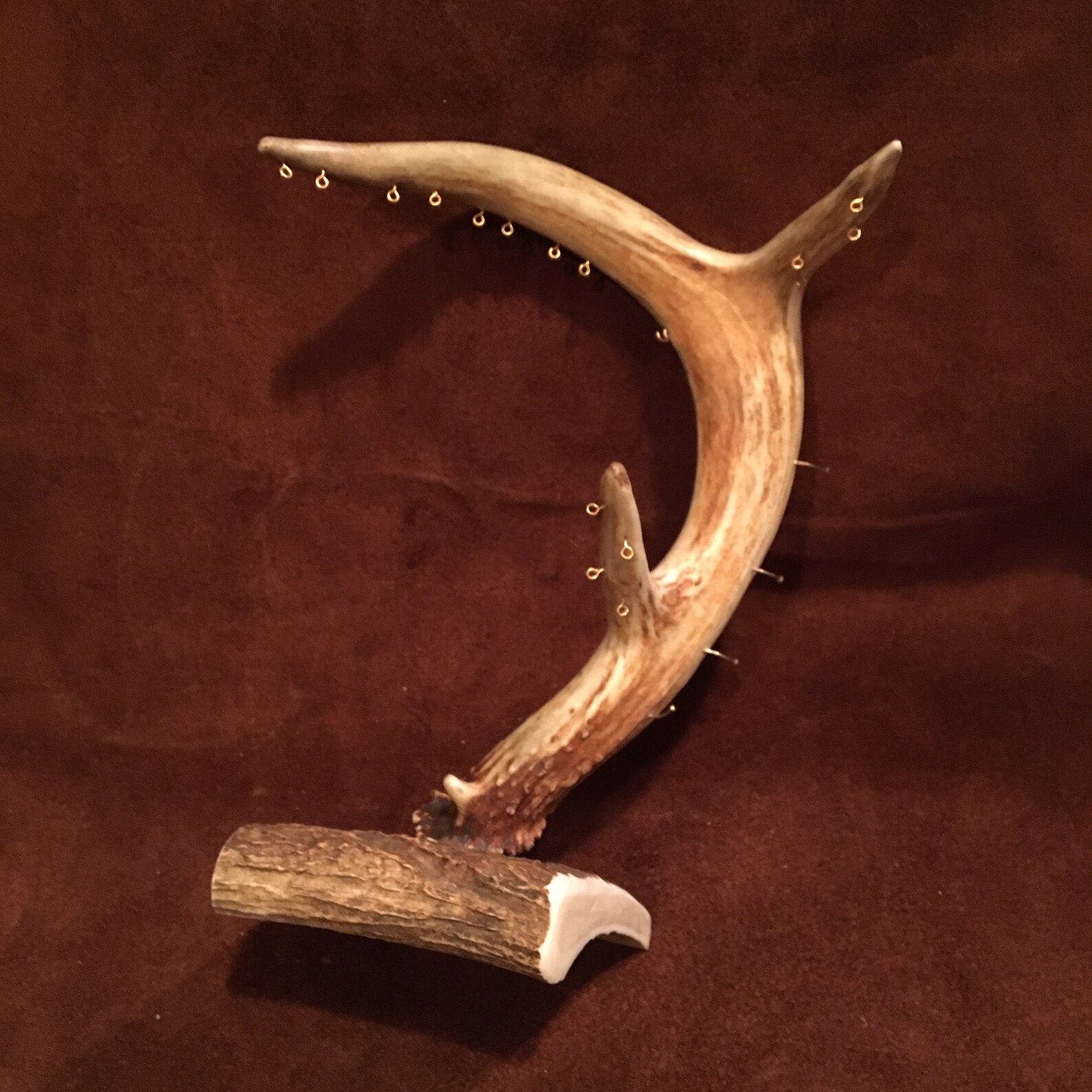 Sitka Blacktail and Moose Antler Jewelry Display Naturally Etsy
