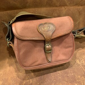 Antique brady Cartridge Bag Made in 