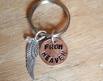 Pennies from Heaven Keychain