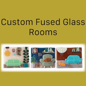 Custom Fused Glass Room | Glass Pet Art Commission