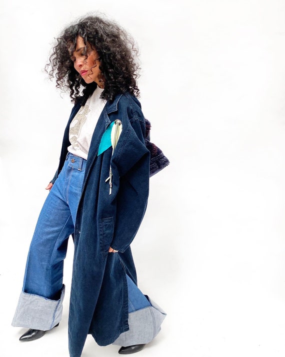 1970s Bell Bottom Dungarees