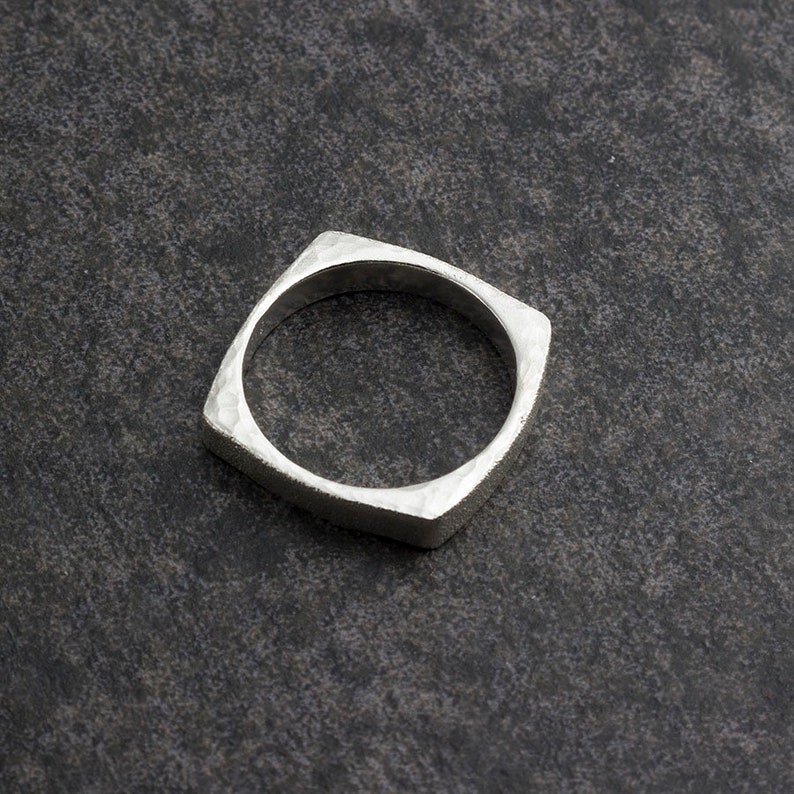 Engagement Ring Statement Ring Handmade Ring Silver Band Ring Men and Women Ring Wedding Band Wedding Band Ring