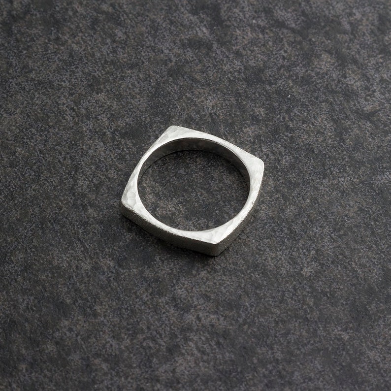 Engagement Ring Statement Ring Handmade Ring Silver Band Ring Men and Women Ring Wedding Band Wedding Band Ring