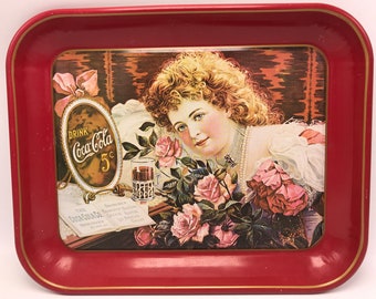 Coca Cola 1975 Vintage Tray 75th Anniversary NEW