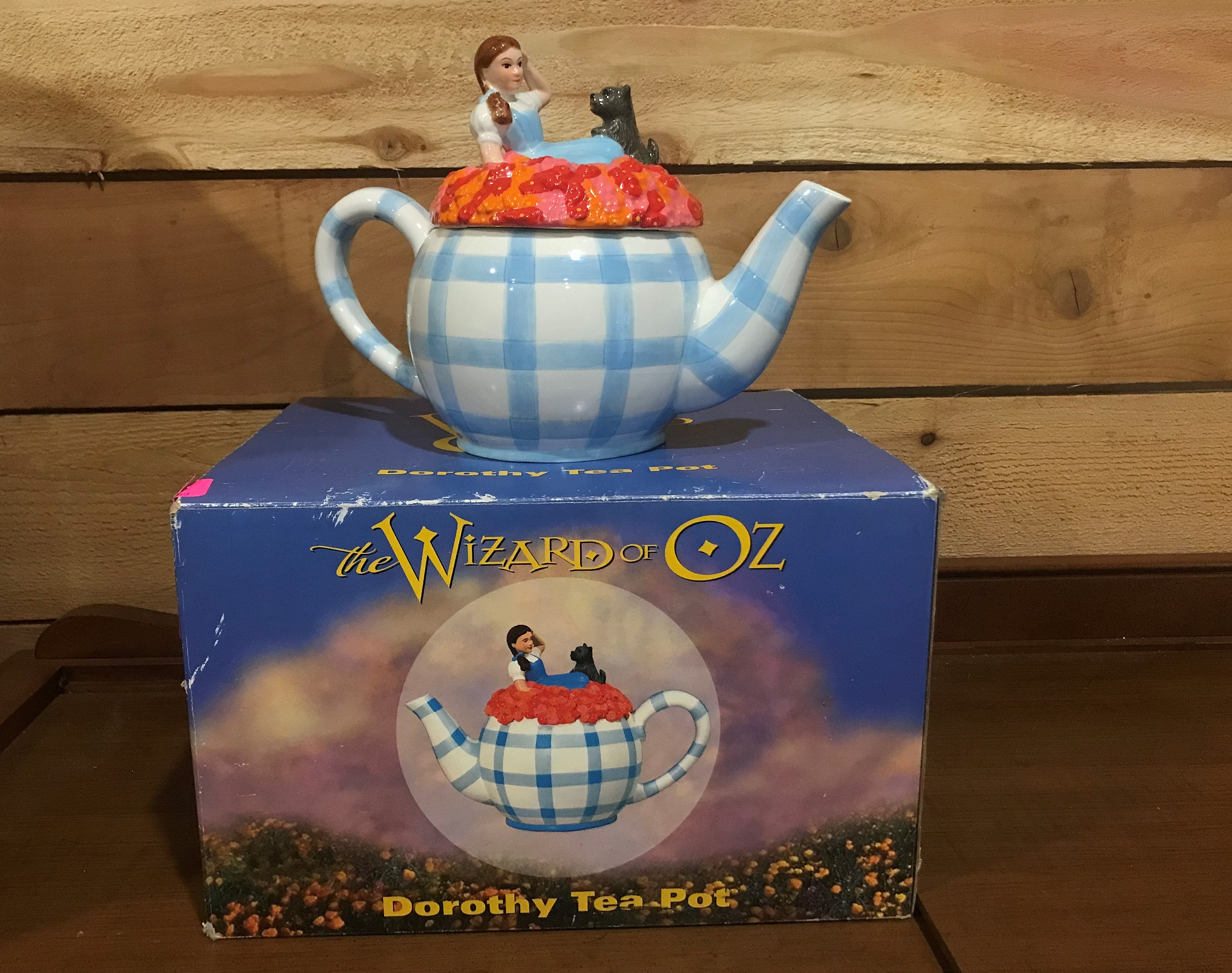 Wizard of 2025 oz teapot