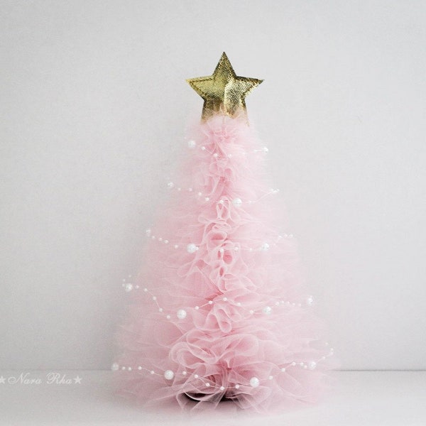 Pink Christmas Tree - Etsy