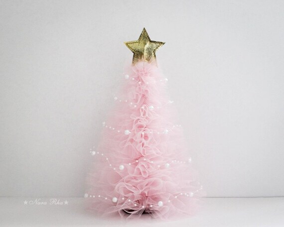 Albero Di Natale Rosa.Mini Albero Di Natale Mini Albero Albero Di Natale Rosa Etsy