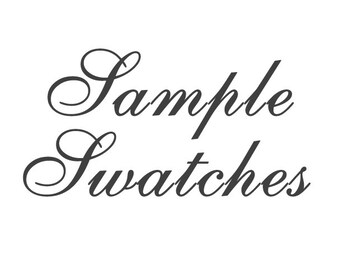 Sample Swatches