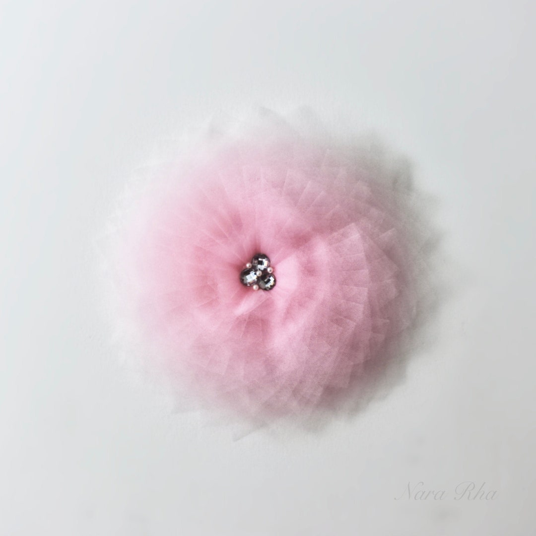 Blush Pink Baby Pink Flower Pink Flower Birthday Party Etsy