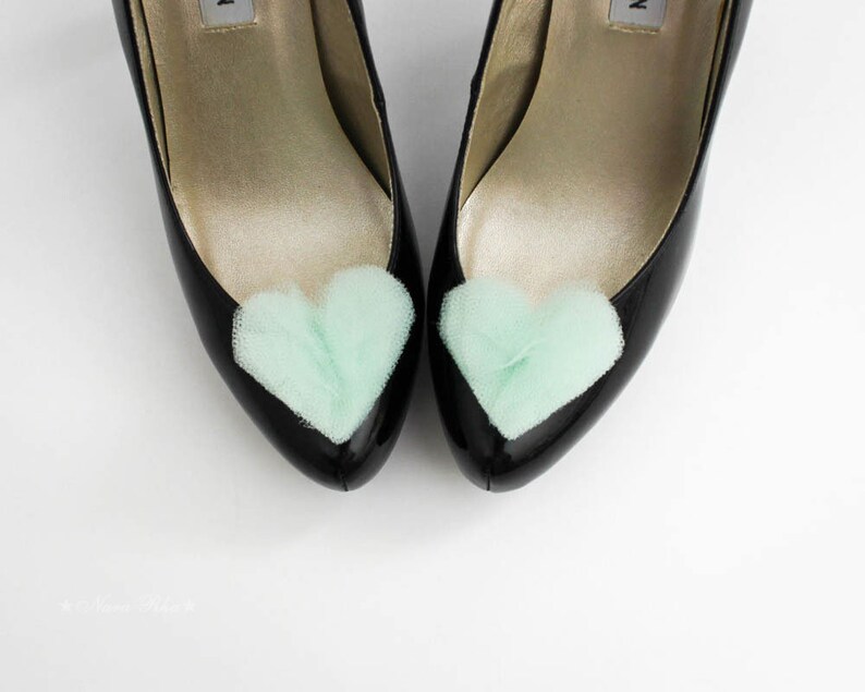 Heart Shoe Clips Shoe Clips Shoe Accessories Bridal Shoe Etsy