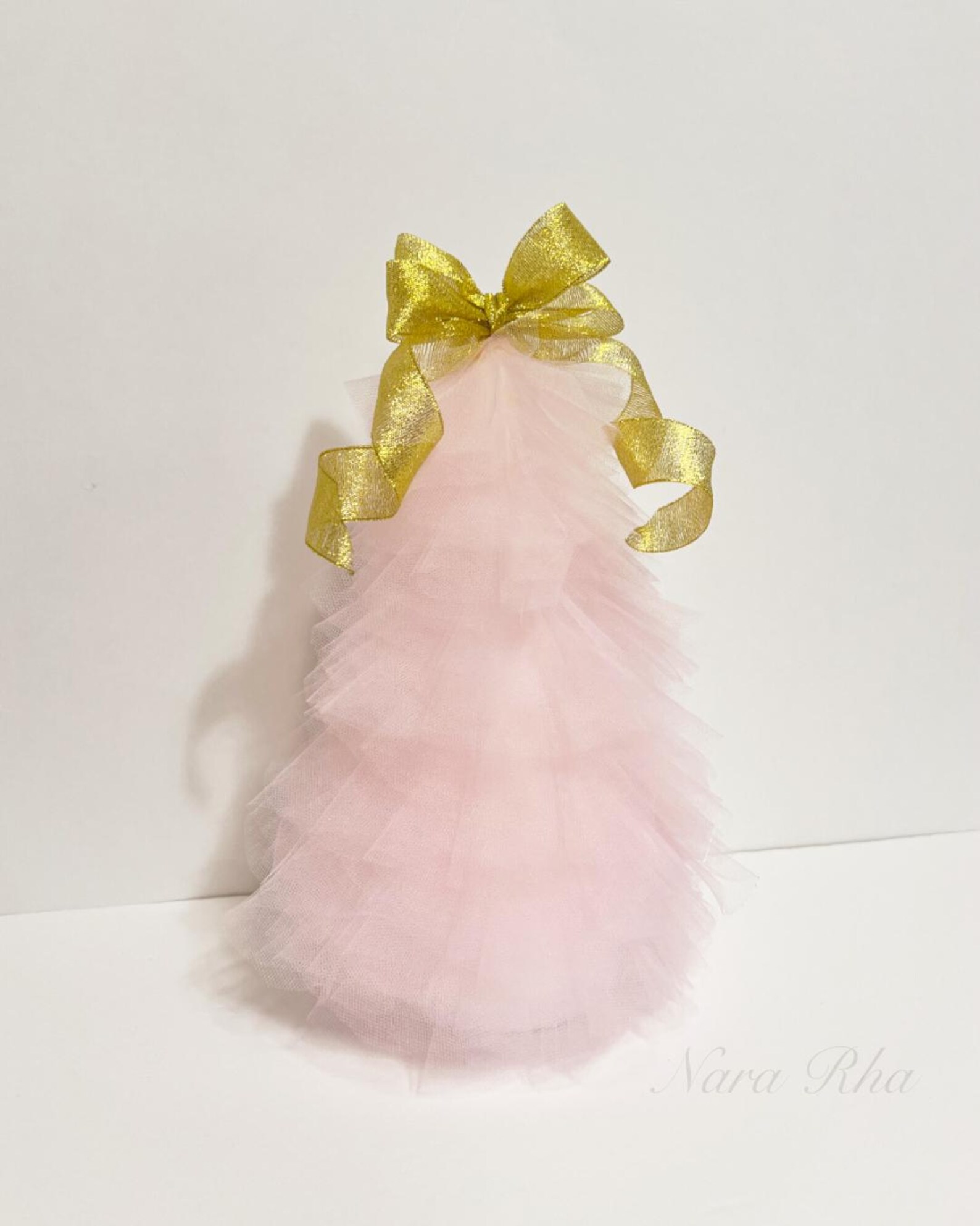 Pink Mini Christmas Tree Pink Holiday Decor - Etsy