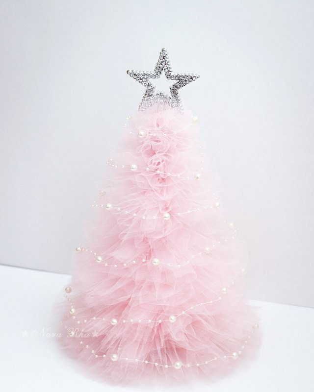 Christmas Decoration. Christmas Pink Tree. Holiday Tree - Etsy UK