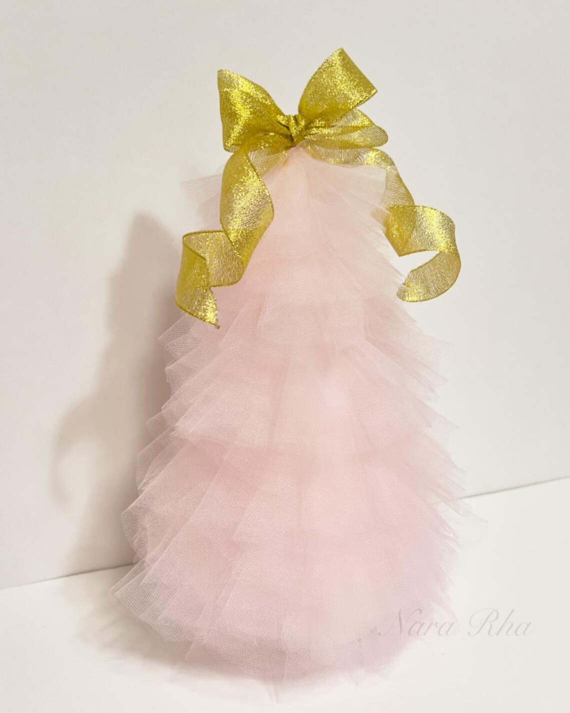 Pink Mini Christmas Tree Pink Holiday Decor - Etsy