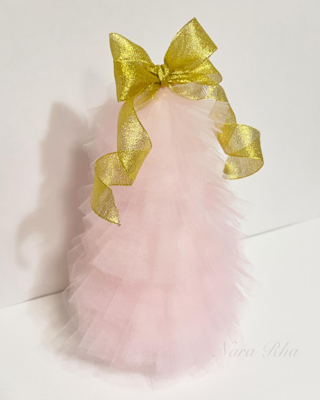 Pink Mini Christmas Tree Pink Holiday Decor - Etsy