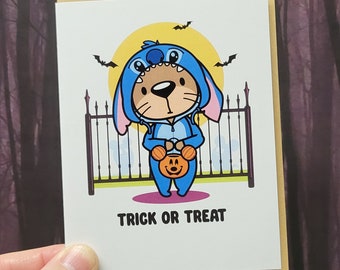 Note Card - Halloween - A2