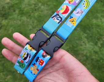 Lanyard - Hawaii and Disney Foodie - 38" x 3/4"