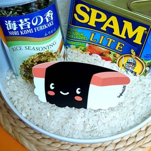 Sticker - SPAM Musubi - 3.25" x 2"