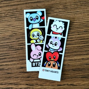 Sticker - BT21 - 2.1&quot; x 3.3&quot;