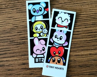 Sticker - BT21 - 2.1" x 3.3"