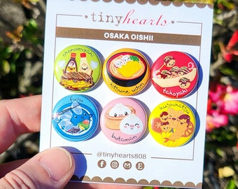 Magnets - Osaka Oishii - 1"