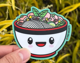 Sticker - Pho - 3" x 2.75"