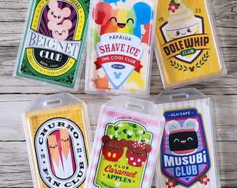 Luggage Tag Holder - Magical Club Collection