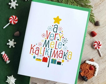 Note Card - Holiday Collection: Mele Kalikimaka - A2