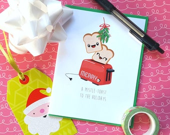 Note Card - Holiday Collection: Toast to the Holidays - A2