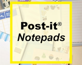 Post-it® - Hawaii, Dim Sum, Korean, Shave Ice, Sushi