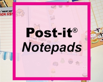 Post-it® - BT21, Coffee, Disney, Corgi, Otter