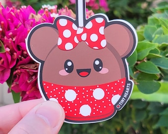 Sticker - Minnie Caramel Apple - 2.75" x 3.25"