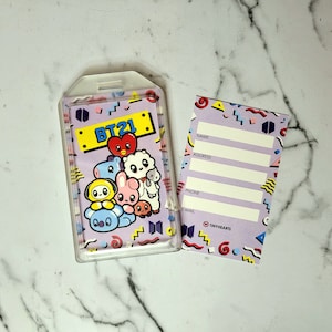 Luggage Tag Holder - BT21