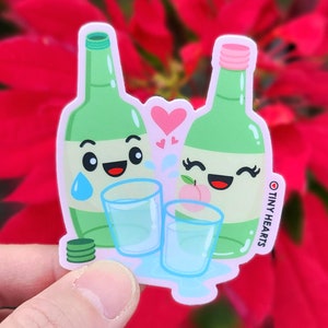 Sticker - Soju - 2.5&quot; x 3.0&quot;