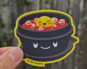 Sticker - Soondubu - 3" x 2.5"