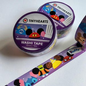 Washi Tape - Mickey Ears - 15mm x 10m Roll