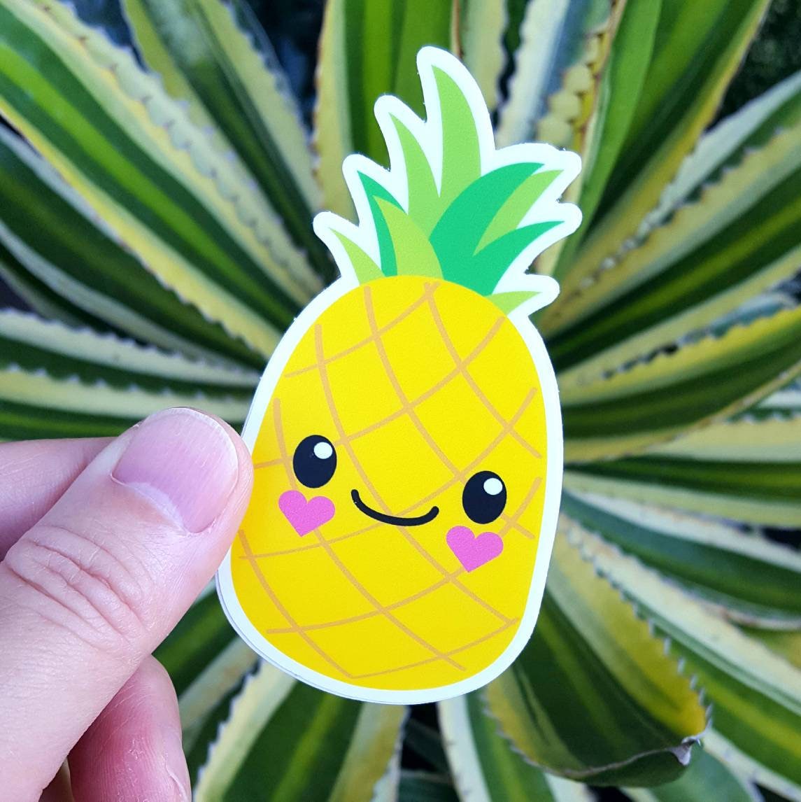 Sticker - Pineapple (short) - 2