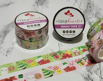 Washi Tape - Christmas - 15mm x 10m Roll