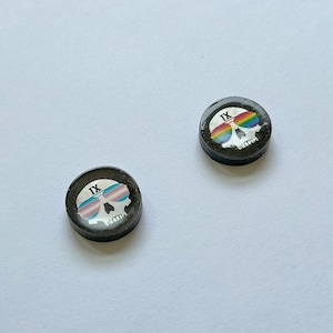 Gideon the Ninth / The Locked Tomb pride fridge magnets - Set of 2