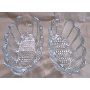 Princess House Buffett Cutlery Holder Forks Spoons A Pair 438 IOB EUC Retired
