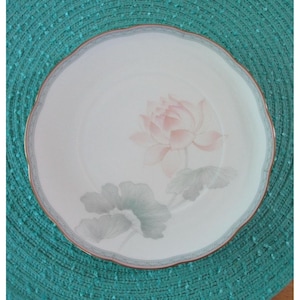 Vintage Noritake Garden Empress Bone China Salad Plate Retired GUC
