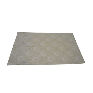 Lauren Ralph Lauren Home Beige Paisley Standard  Pillowcase Vintage GUC
