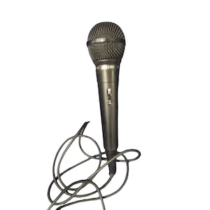 Dynamic Wired Microphone DM-20SL With On/Off Switch & Cable